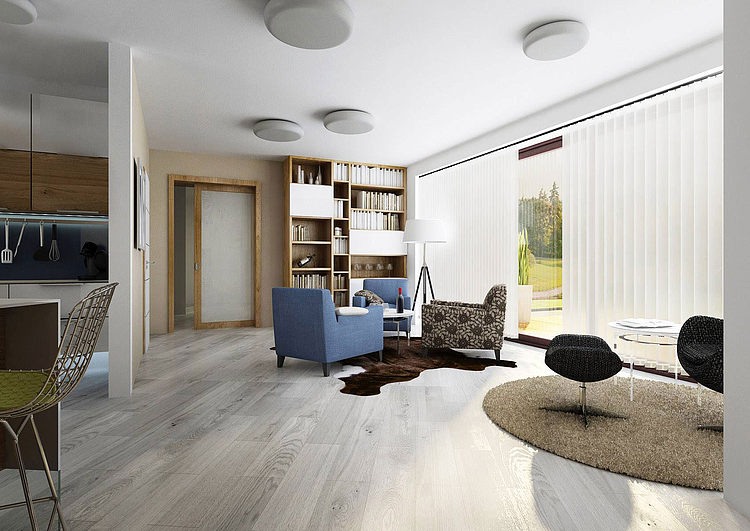 Countryside Residence by AŤÁK Design