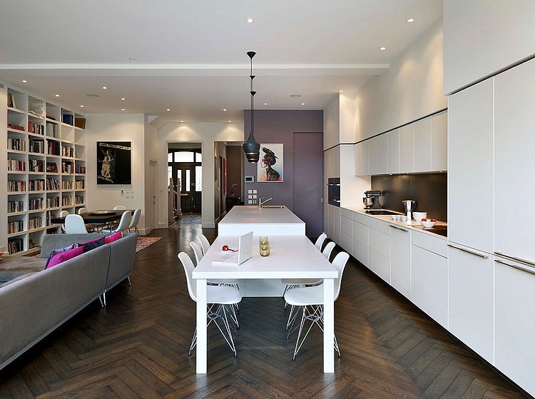 House Extension by Thomas de Cruz Architects & Designers