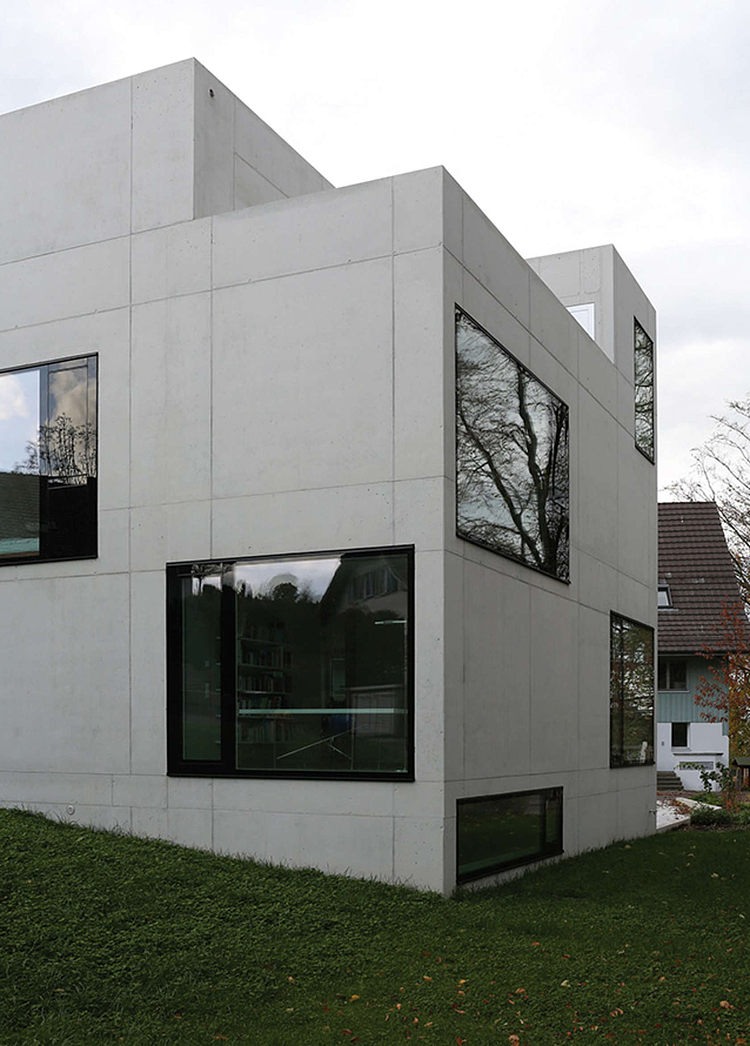 House in Menzingen by Amrein Herzig