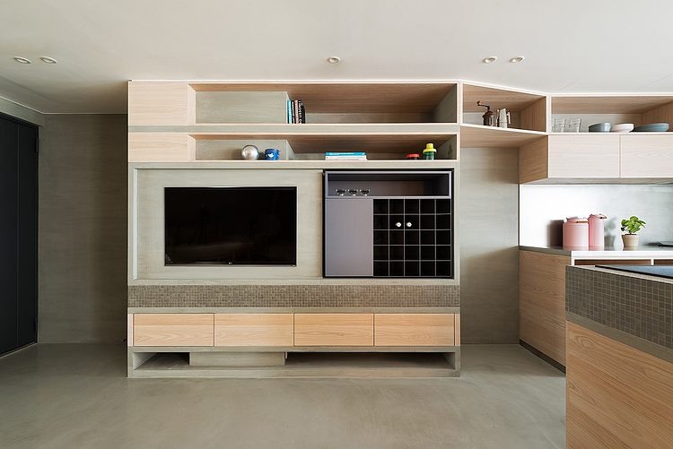 JU Residence by KC Design Studio