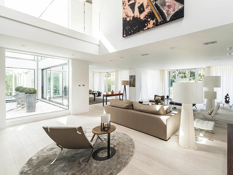 Modern Home in Uccle