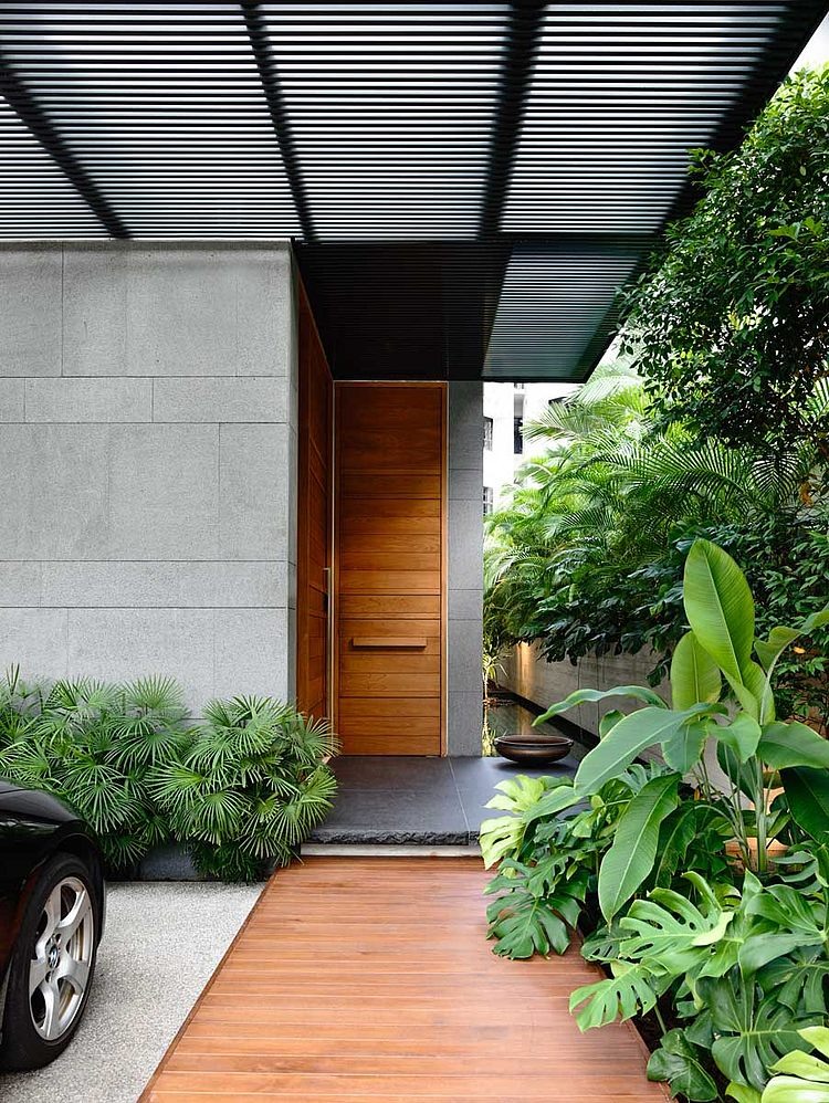 66MRN House by ONG&ONG