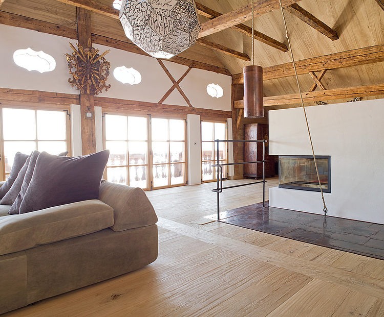 Chalet in Tiefbrunnau by AREA