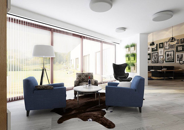 Countryside Residence by AŤÁK Design