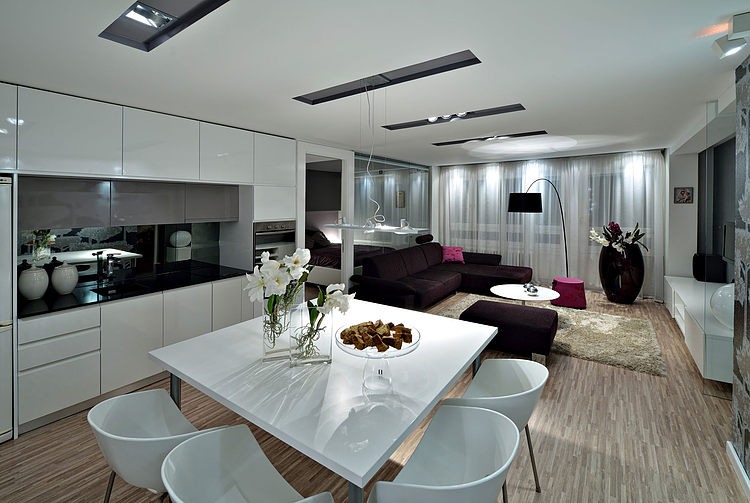 Belgrade Apartment by PUJO