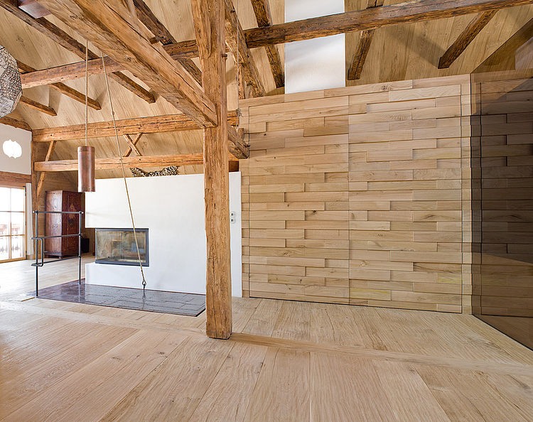 Chalet in Tiefbrunnau by AREA