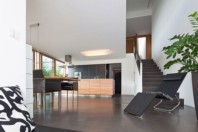 Multi-Generational House by Kaercher Architekten