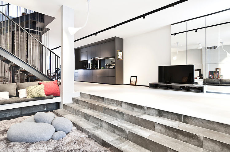 Terrace House by Architology