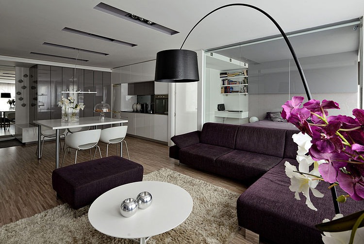 Belgrade Apartment by PUJO