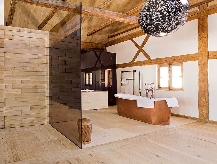Chalet in Tiefbrunnau by AREA