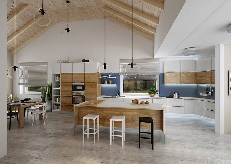 Countryside Residence by AŤÁK Design