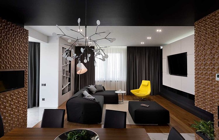 Graphite Penthouse by Denis Rakaev
