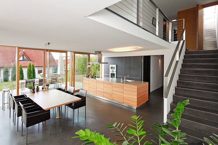 Multi-Generational House by Kaercher Architekten