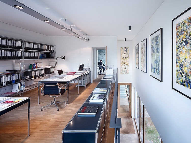 Berlin Residence by Gnädinger Architekten