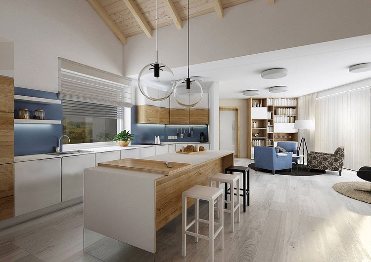 Countryside Residence by AŤÁK Design