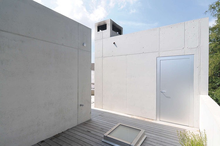 House in Menzingen by Amrein Herzig