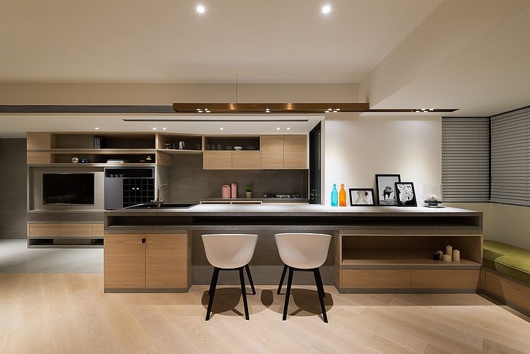 JU Residence by KC Design Studio