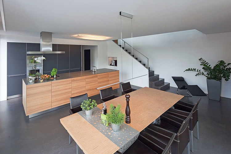 Multi-Generational House by Kaercher Architekten