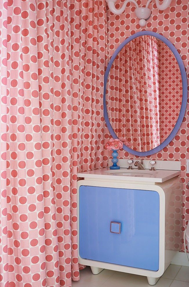 Pink Home in NYC by Anthony Baratta