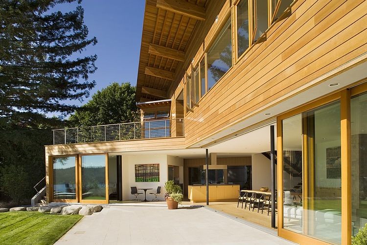 Cedar Park House by Peter Cohan