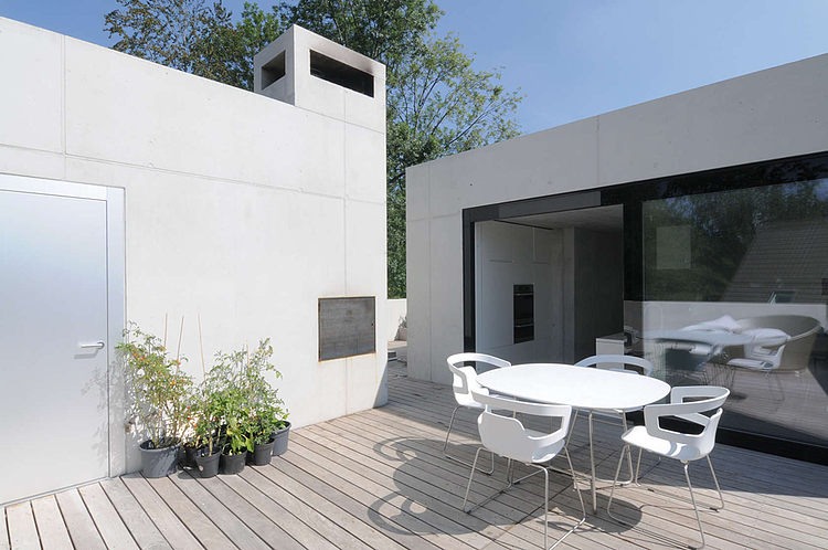 House in Menzingen by Amrein Herzig