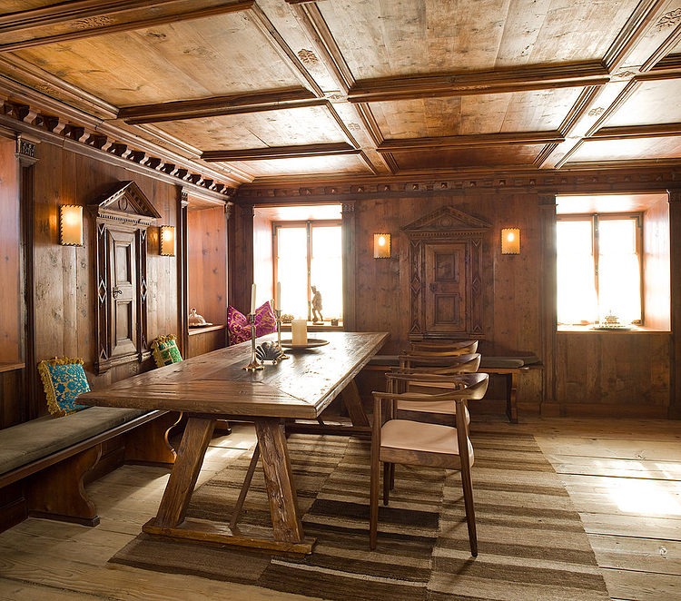 Chalet in Tiefbrunnau by AREA