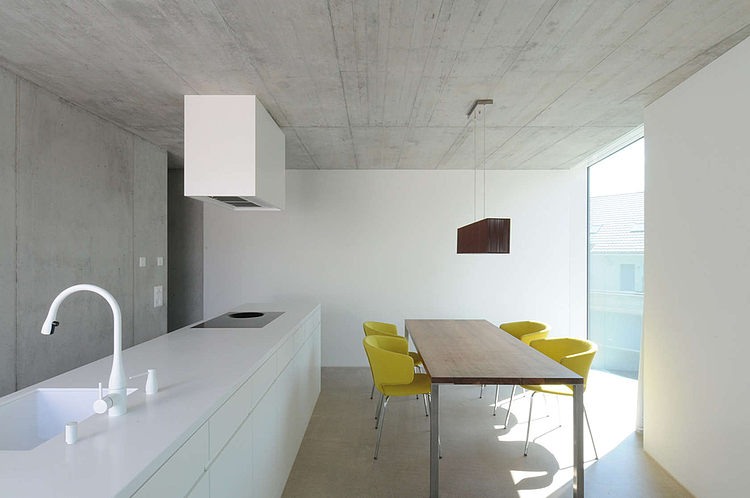 House in Menzingen by Amrein Herzig