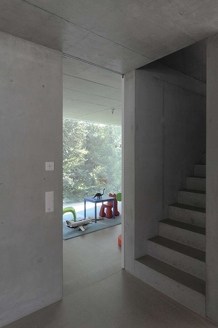 House in Menzingen by Amrein Herzig