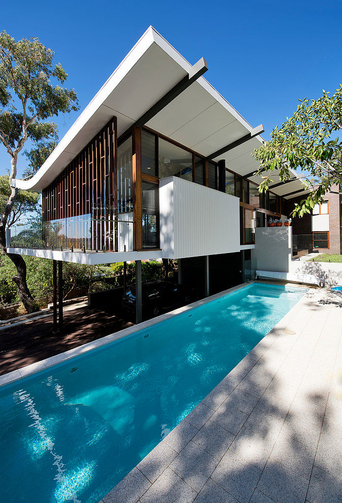 Mayfair Street House by Klopper & Davis Architects