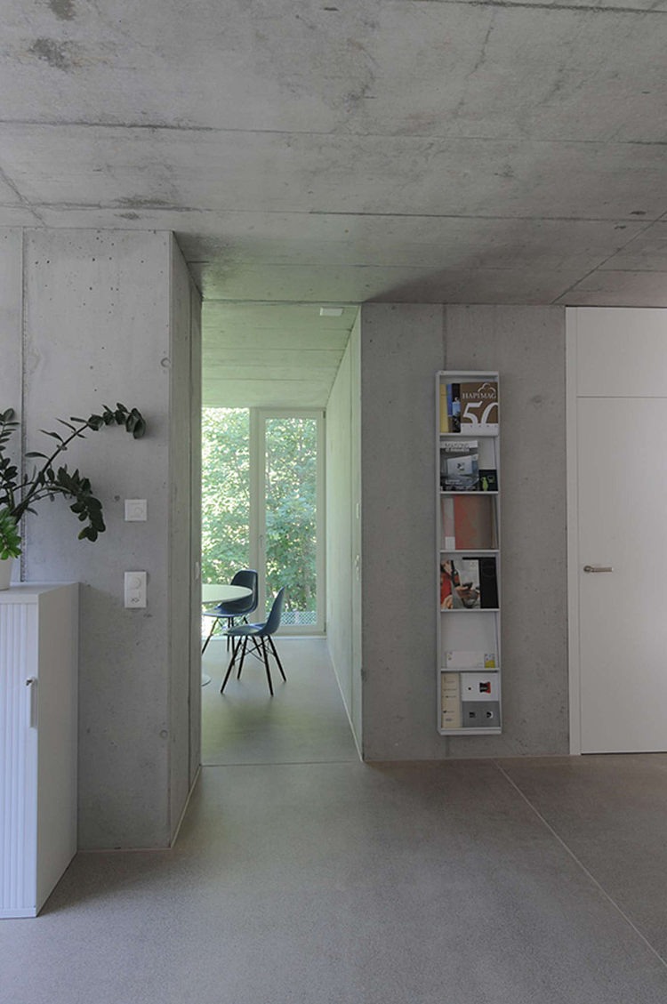 House in Menzingen by Amrein Herzig