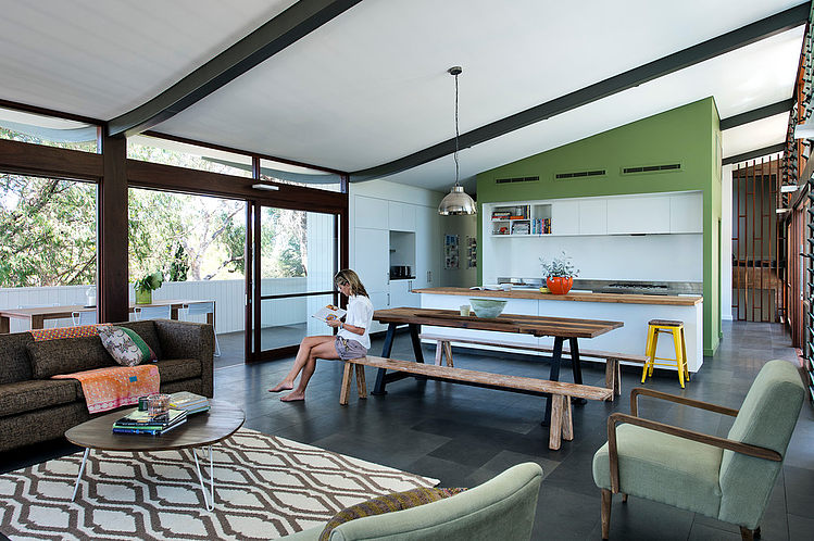 Mayfair Street House by Klopper & Davis Architects
