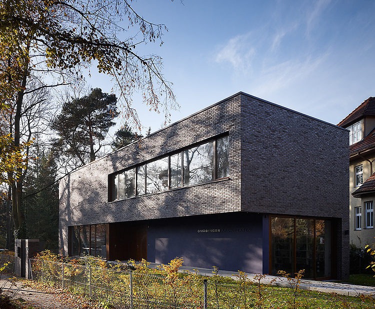 Berlin Residence by Gnädinger Architekten