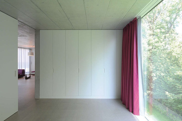 House in Menzingen by Amrein Herzig