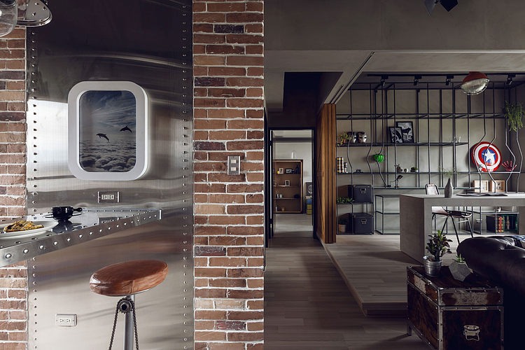Hong’s House by House Design Studio