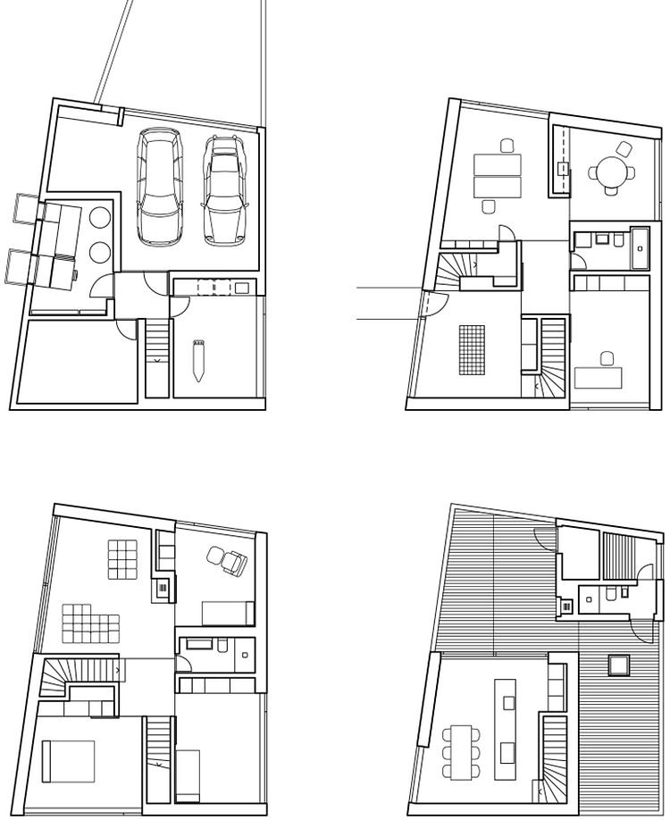 House in Menzingen by Amrein Herzig