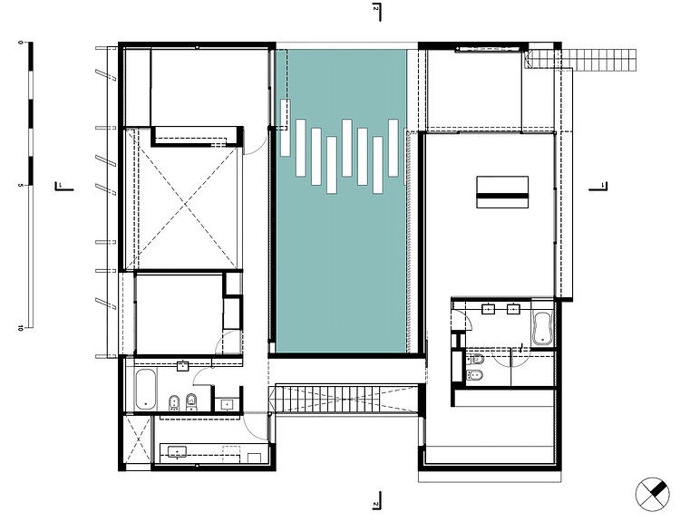 Torcuato House by BAK arquitectos