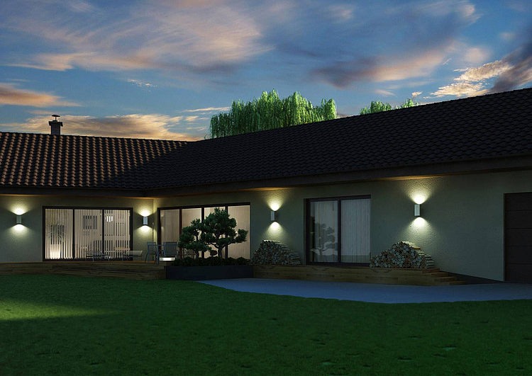 Countryside Residence by AŤÁK Design