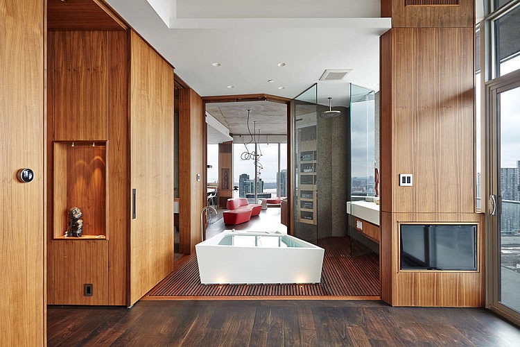 Fichman Penthouse by Regionalarchitects