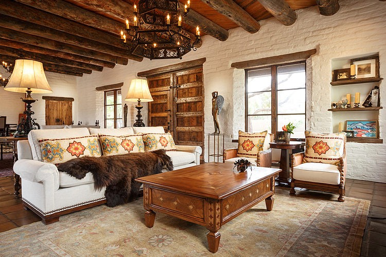 Santa Fe Hacienda by Chandler Prewitt Design