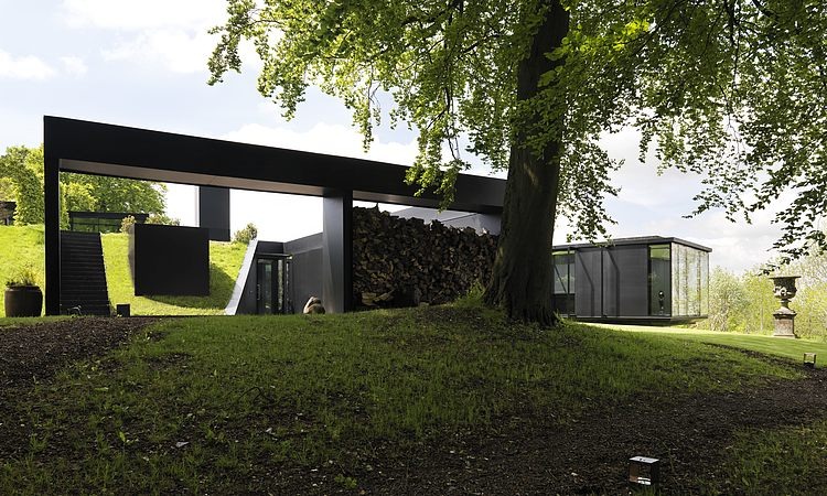 Chilterns Villa by Lazzarini Pickering Architetti