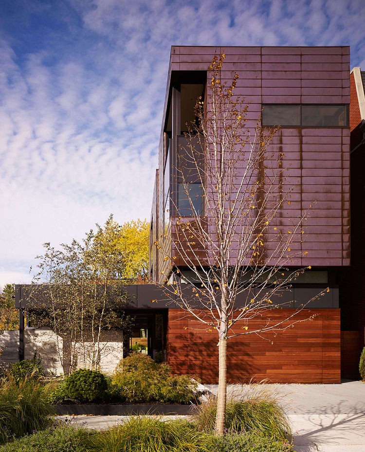 Orchard Willow Residence by Wheeler Kearns Architects