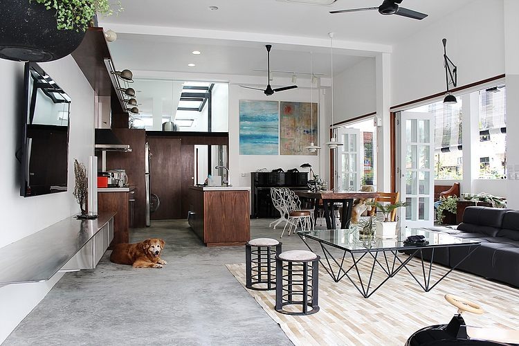 Terrace House by Atelier M + A