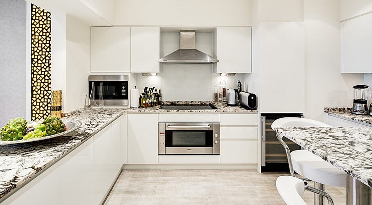 Palm Jumeirah Apartment by Zen Interiors