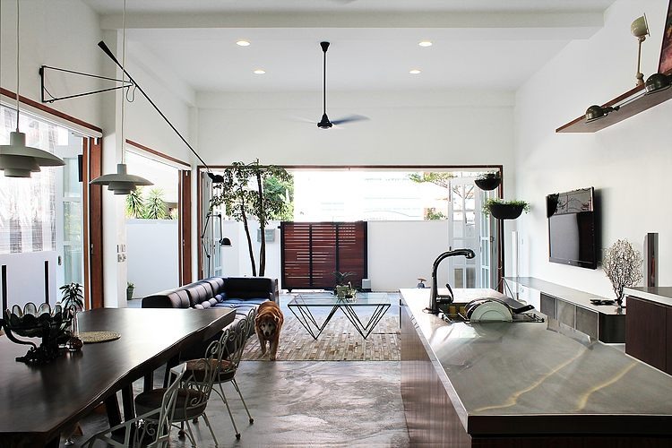 Terrace House by Atelier M + A