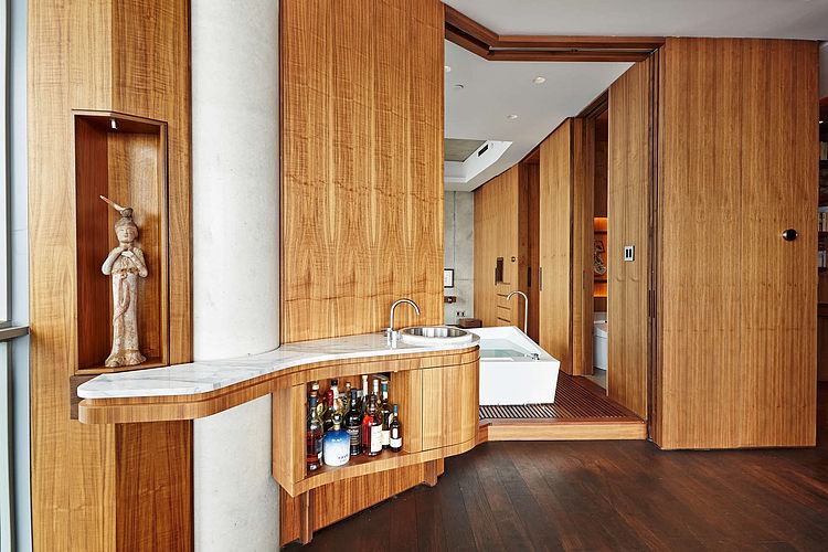 Fichman Penthouse by Regionalarchitects