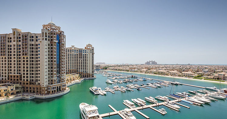 Palm Jumeirah Apartment by Zen Interiors