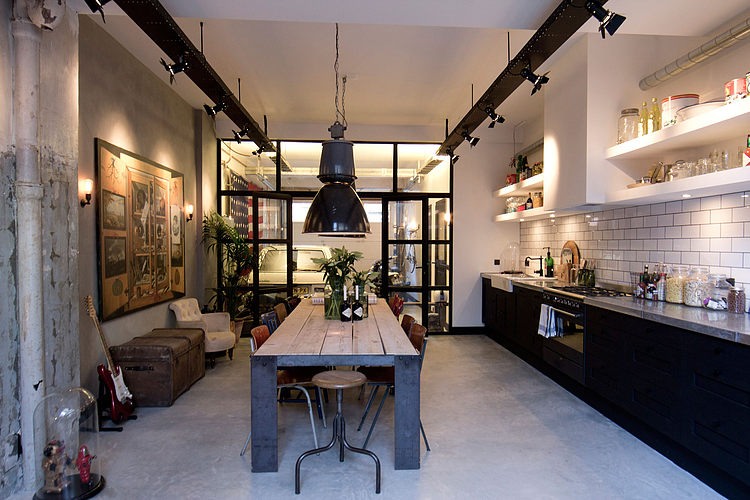Loft in Amsterdam by Bricks Amsterdam
