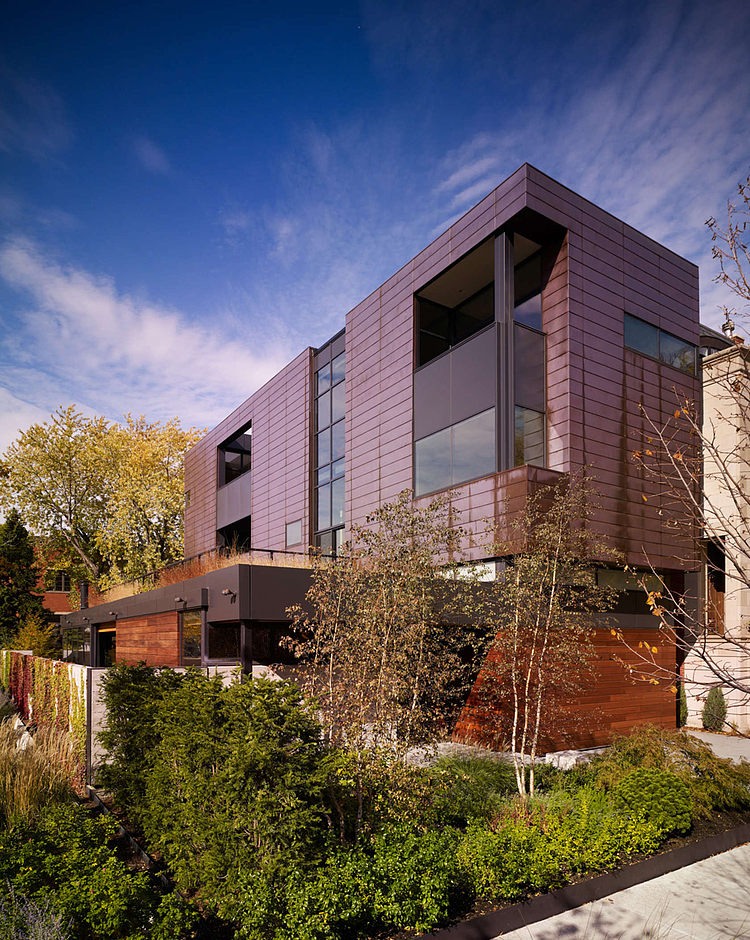 Orchard Willow Residence by Wheeler Kearns Architects
