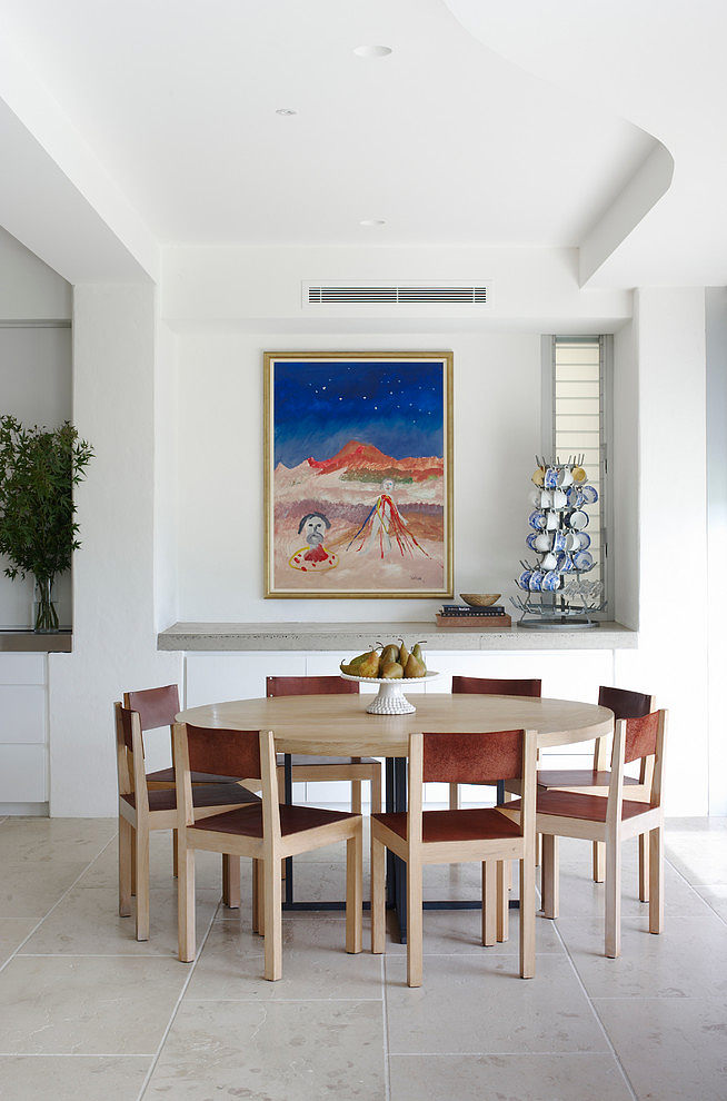 Beach House by Walter Barda Design