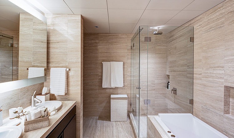 Burj Khalifa Apartment by Zen Interiors